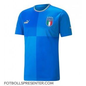 Italien Hemma Matchtröja 2022 Kortärmad
